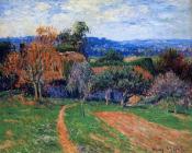 亨利 莫雷 : A Farm near Pont Aven